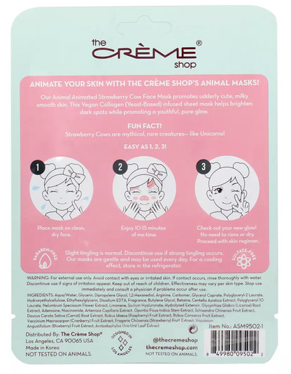 THE CRÉME SHOP BE MILKY SKIN MASK