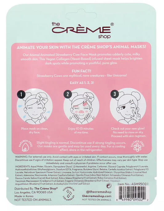 THE CRÉME SHOP BE MILKY SKIN MASK