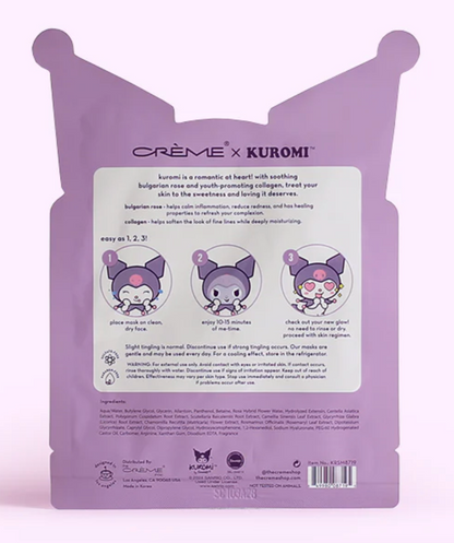 THE CRÉME SHOP ROSES AND ROMANCE MASK