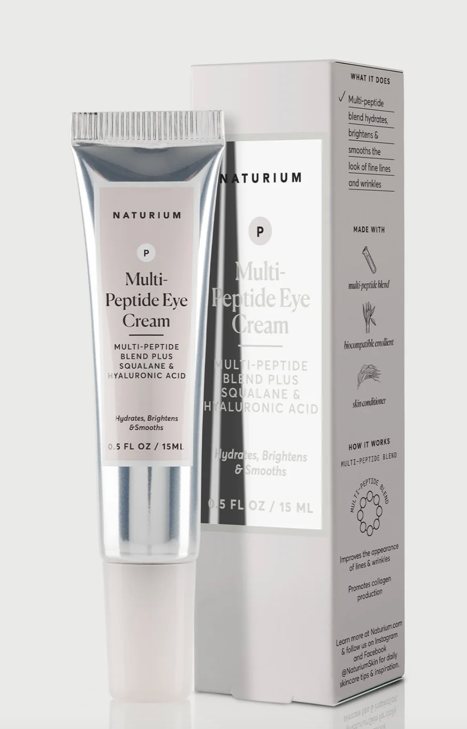 NATURIUM MULTI PEPTIDE EYE CREAM