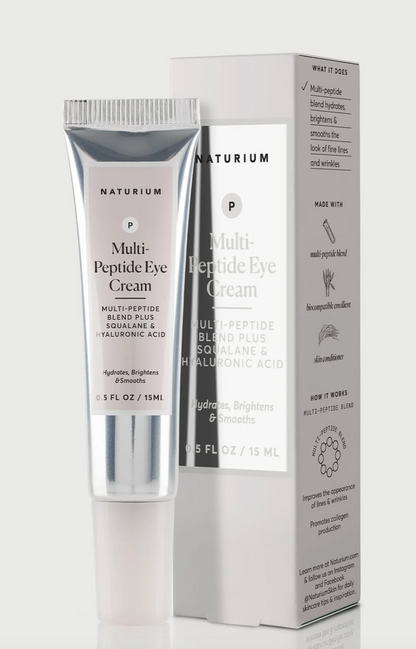NATURIUM MULTI PEPTIDE EYE CREAM
