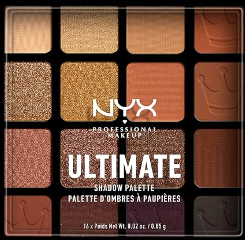 NYX ULTIMATE SHADOW PALETTE