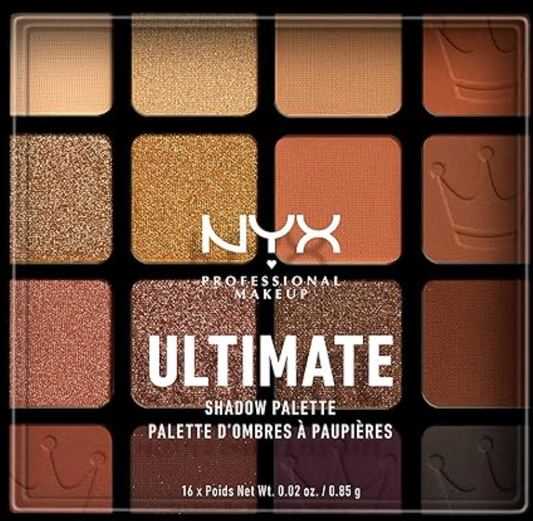 NYX ULTIMATE SHADOW PALETTE