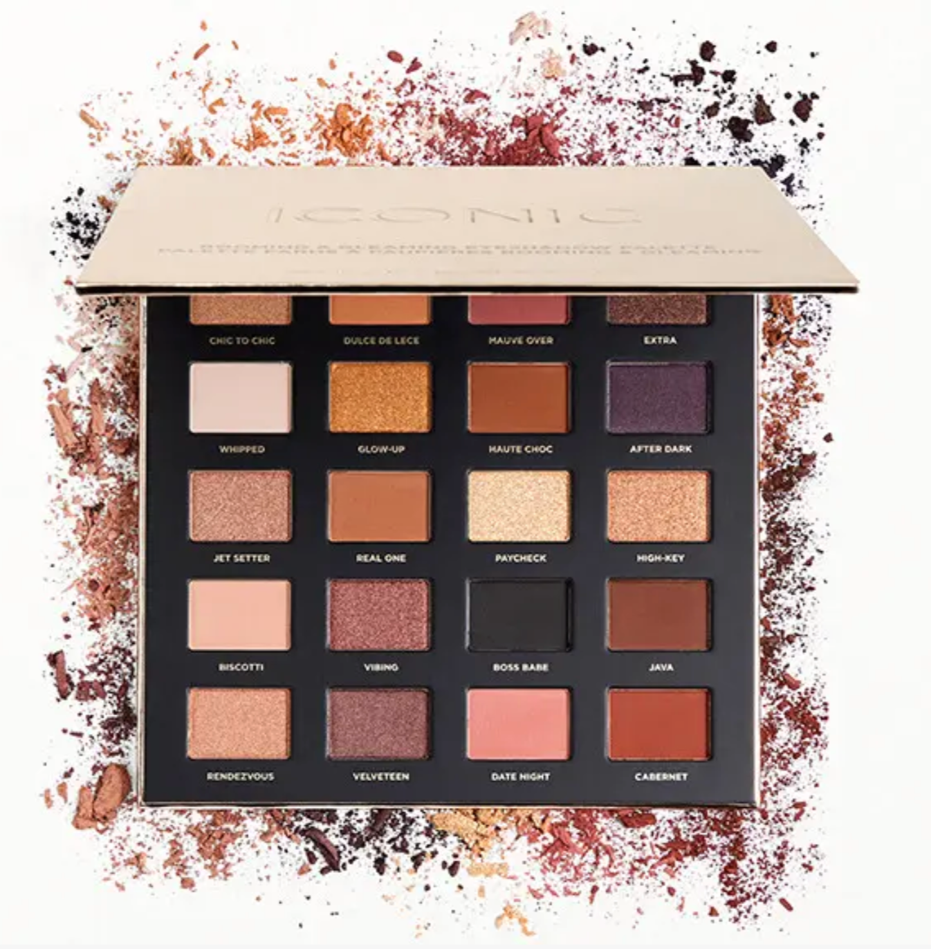 ICONIC LONDON EYESHADOW PALETTE