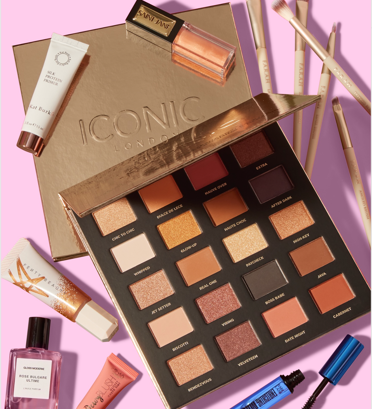 ICONIC LONDON EYESHADOW PALETTE