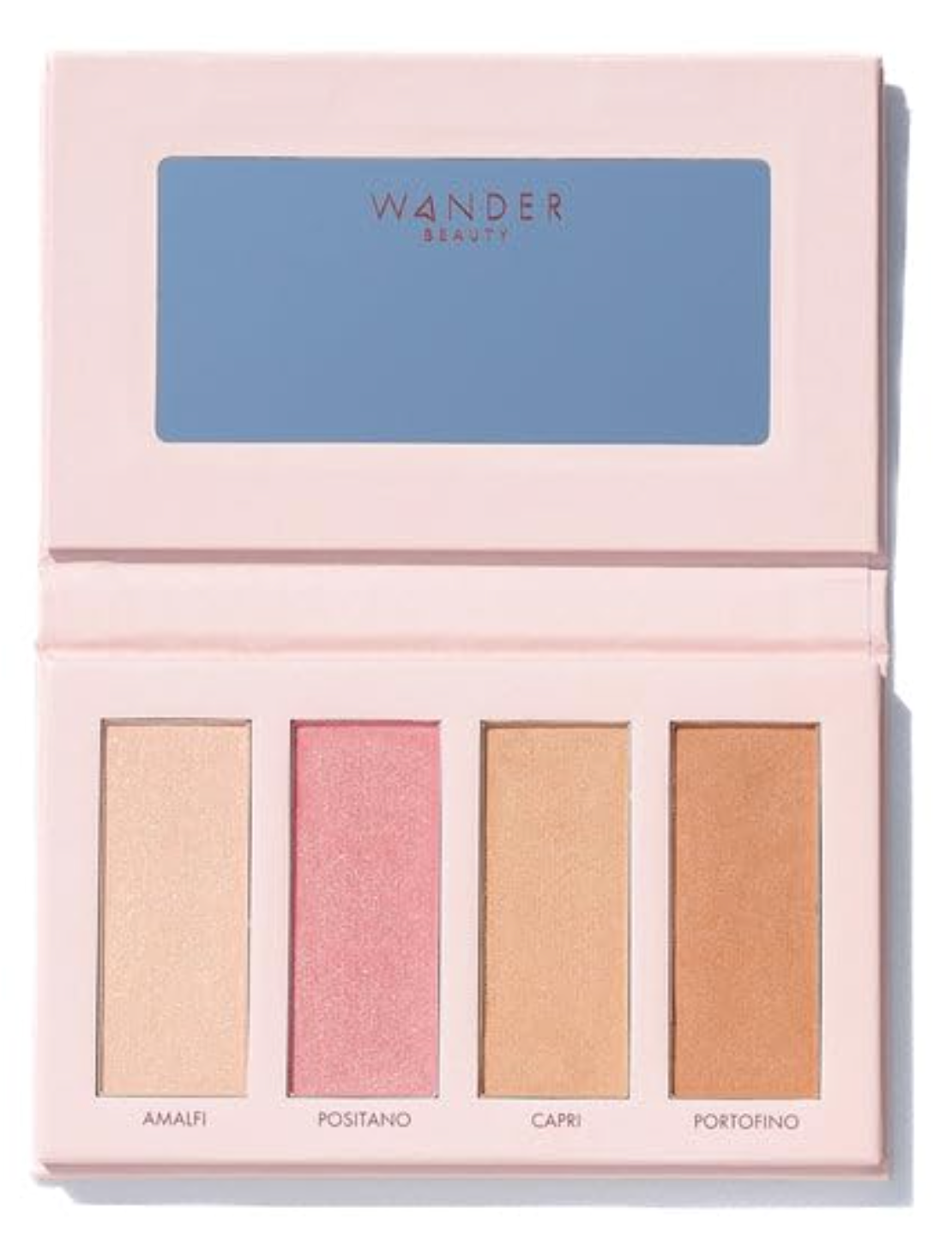 WANDER BEAUTY RIVIERA BLUSH & BRONZER PALETTE