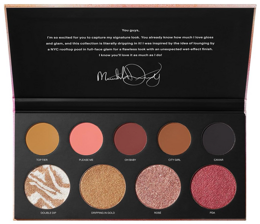 MORPHE X MEREDITH DUXBURY EYESHADOW PALETTE