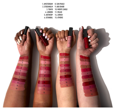 NYX SOFT MATTE LIP CREAM