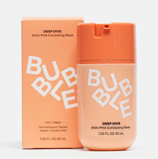 BUBBLE DEEP DIVE EXFOLIATING MASK 45ml