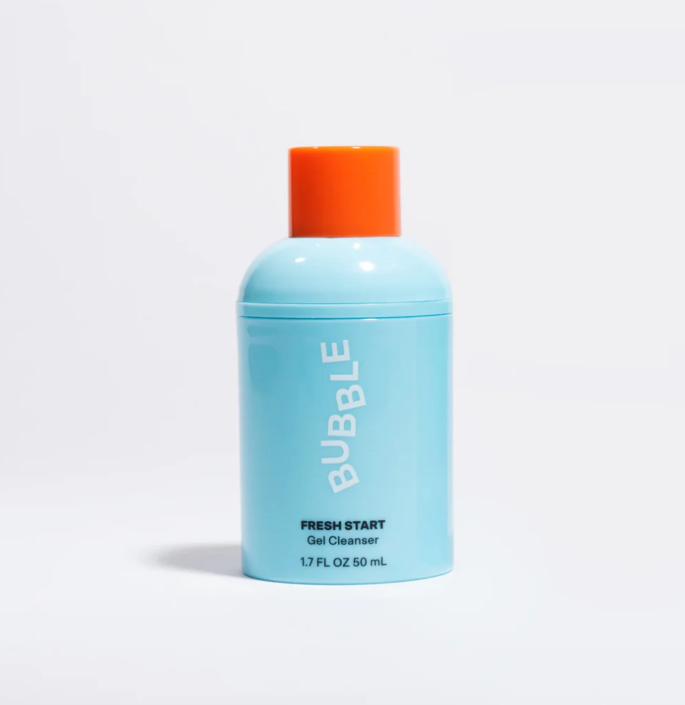 BUBBLE FRESH START GEL CLEANSER 50ml