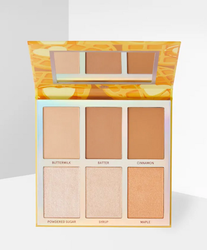 BH COSMETICS BELGIAN WAFFLE BRONZER & HIGHLIGHT