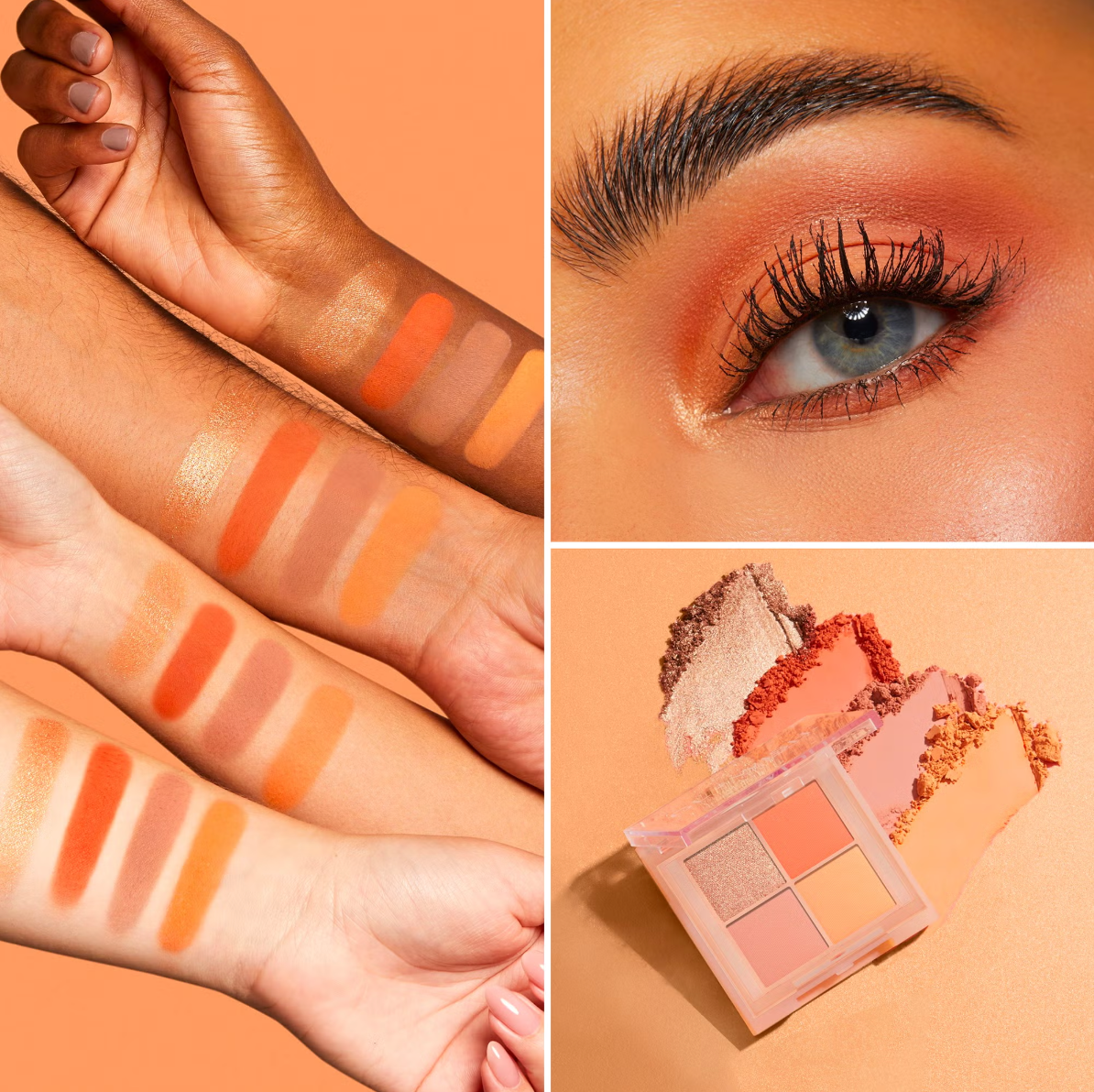 HUDA BEAUTY EYESHADOW MINI PALETTE