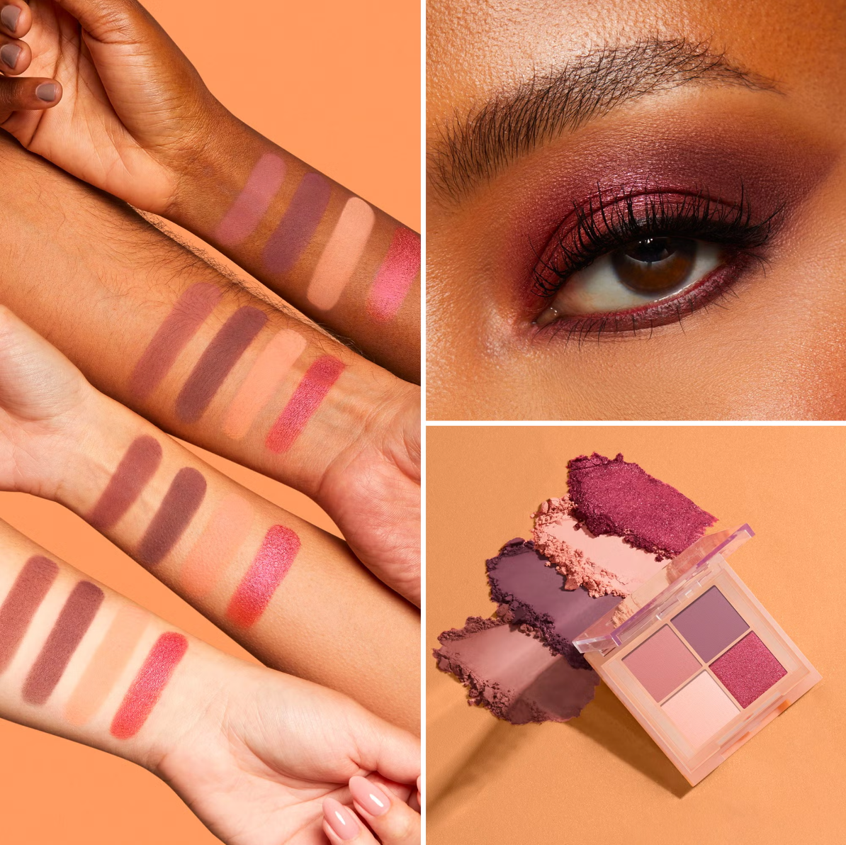 HUDA BEAUTY EYESHADOW MINI PALETTE