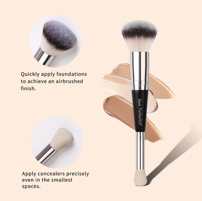 REAL PERFECTION 3PC FOUNDATION BRUSH KIT