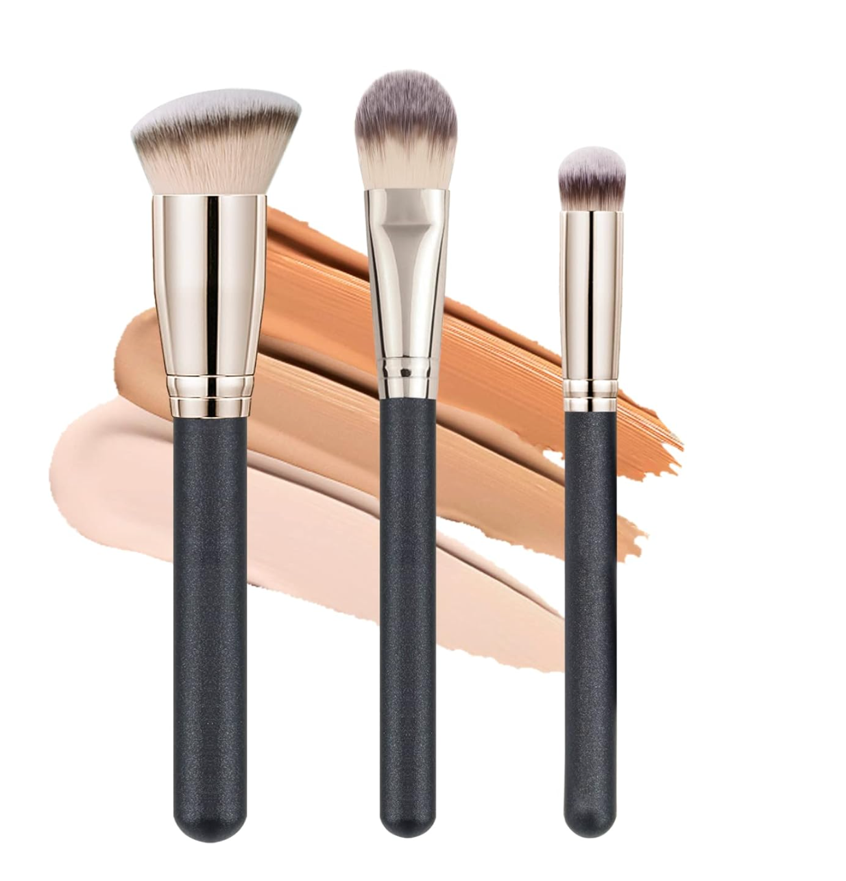 RAFFAELLO 3PC MAKEUP BRUSH SET