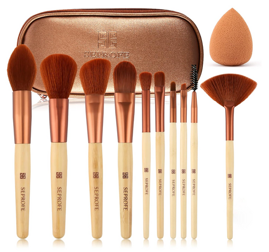 SEPROFE 10PCS MAKEUP BRUSHES SET