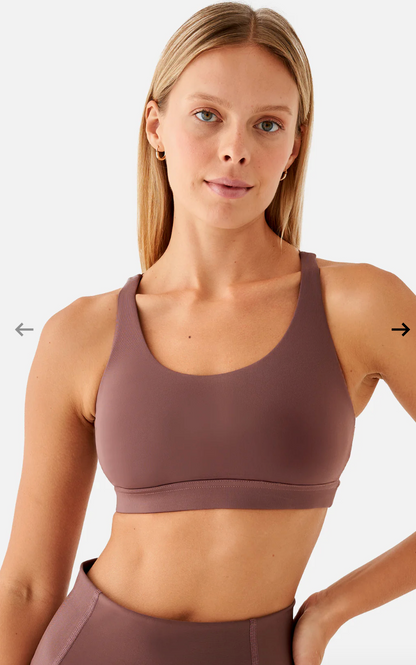 SARA CROSS BAND SPORTS BRA