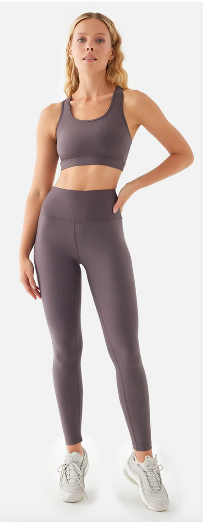 MAYA SOFT BELT SPORTS LEGGINGS