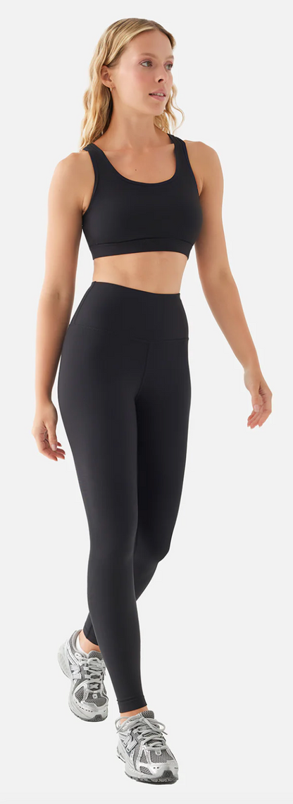 MAYA SOFT BELT SPORTS LEGGINGS