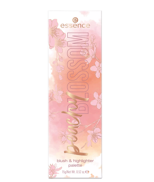 ESSENCE BLUSH & HIGHLIGHT PALETTE