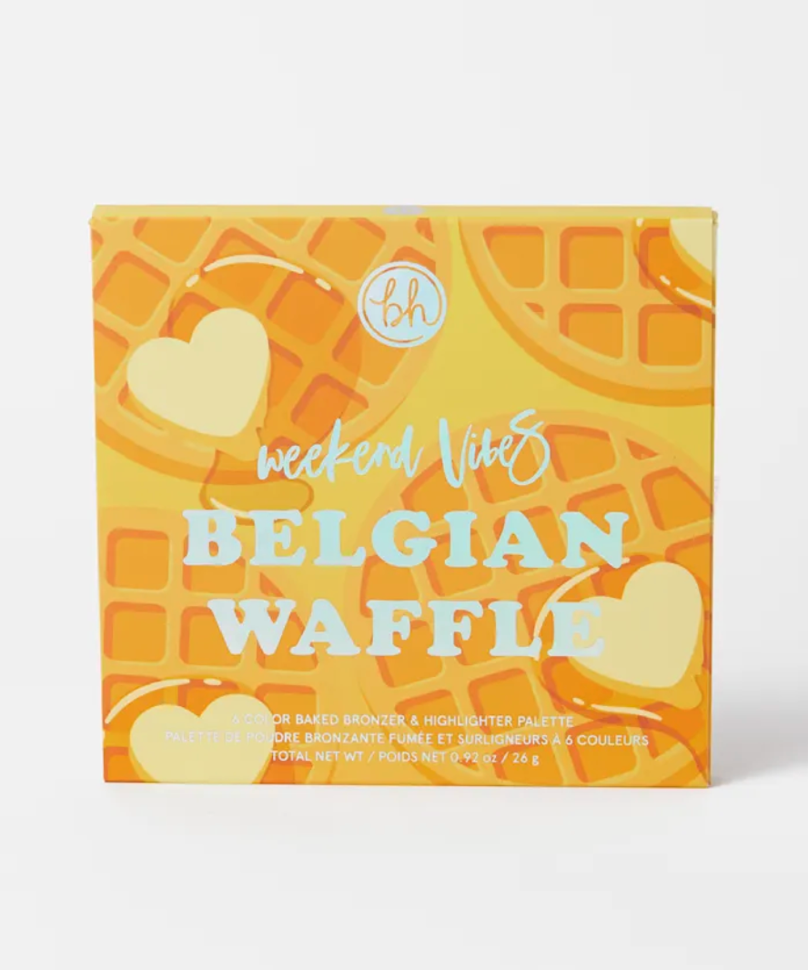 BH COSMETICS BELGIAN WAFFLE BRONZER & HIGHLIGHT