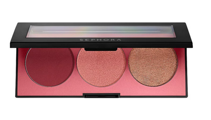SEPHORA TRIO FACE PALETTE
