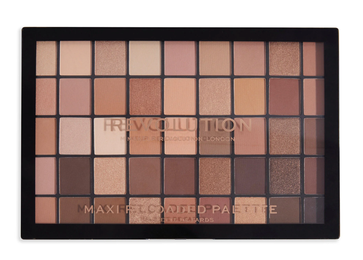 REVOLUTION MAXI RELOADED EYESHADOW PALETTE