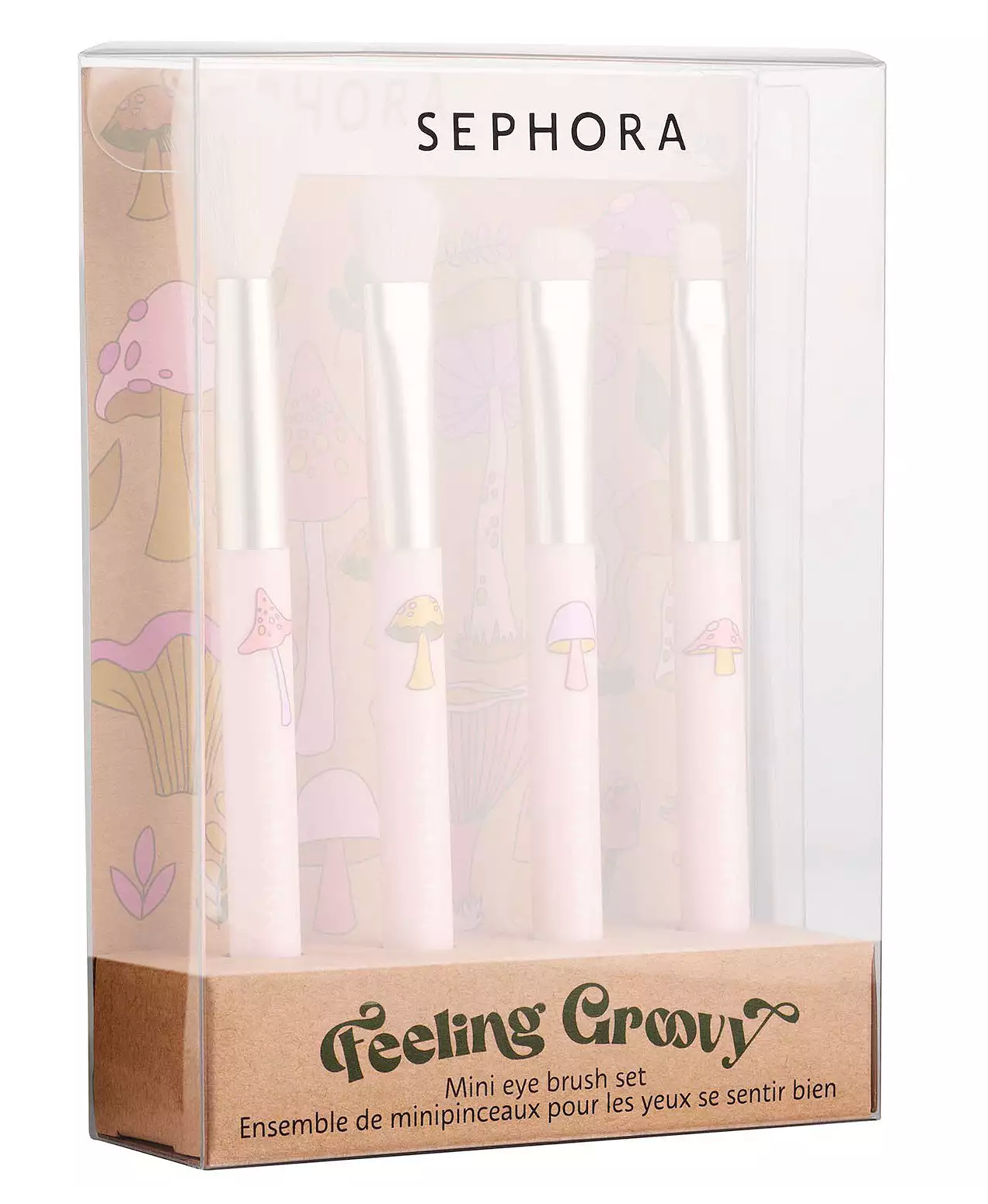 SEPHORA MINI EYE BRUSH SET