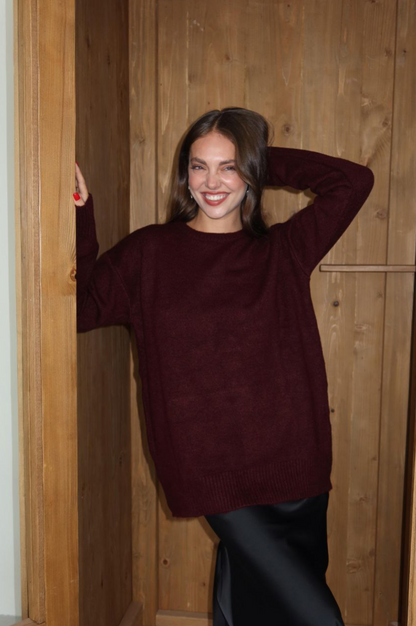 SASHA OVERSIZED SWEATER