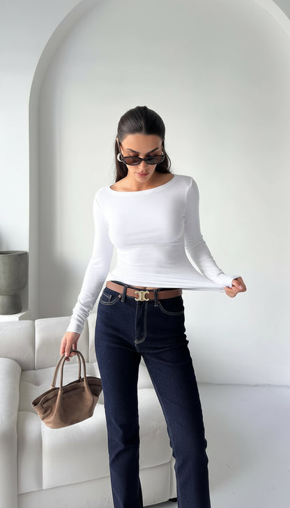 SIA SIMPLE LONG SLEEVE