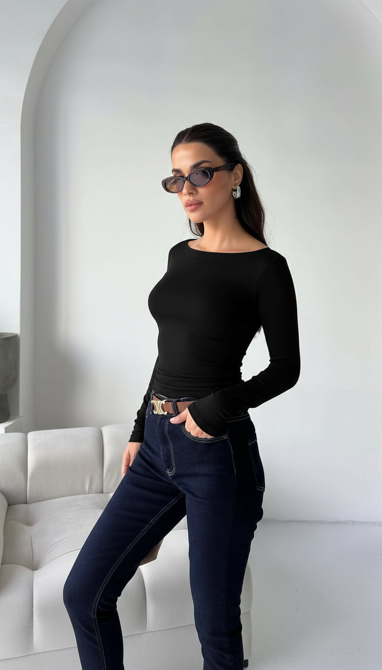 SIA SIMPLE LONG SLEEVE