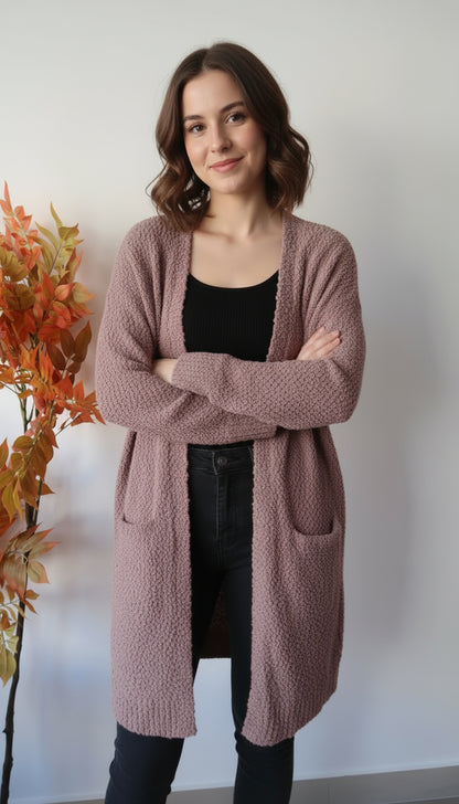 SELMA FUZZY CARDIGAN
