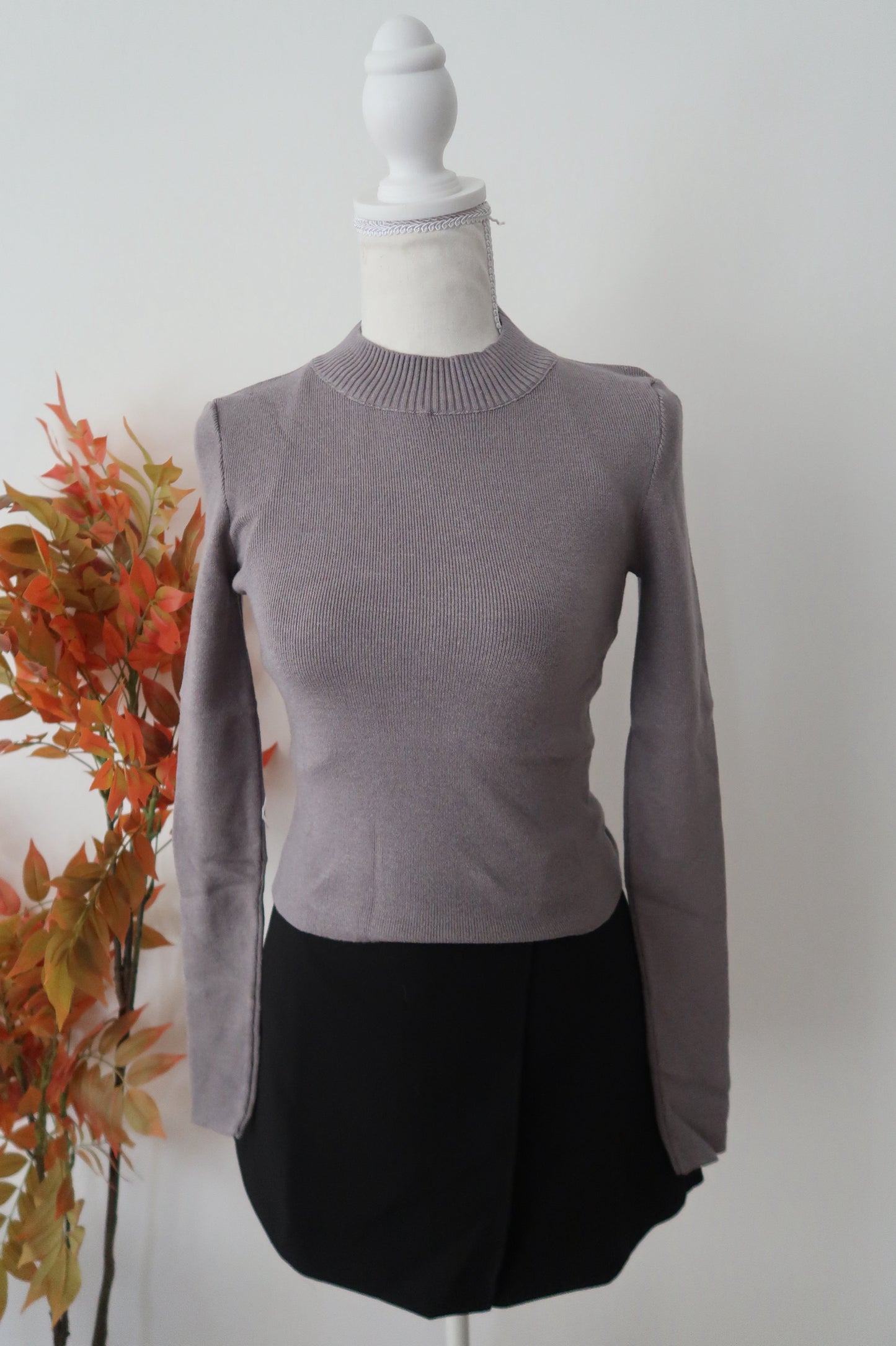 YASMIN BASIC SWEATER