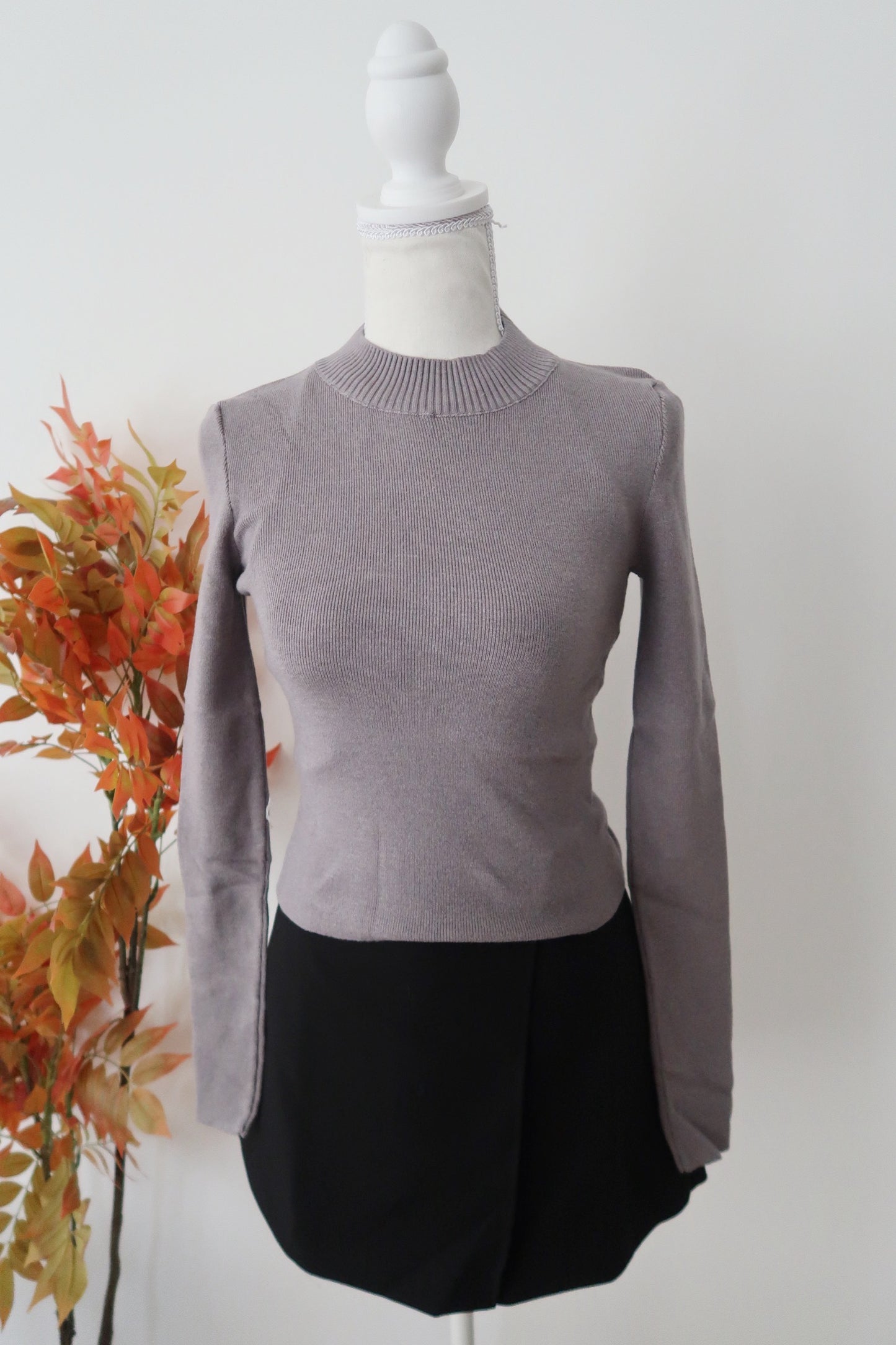 YASMIN BASIC SWEATER