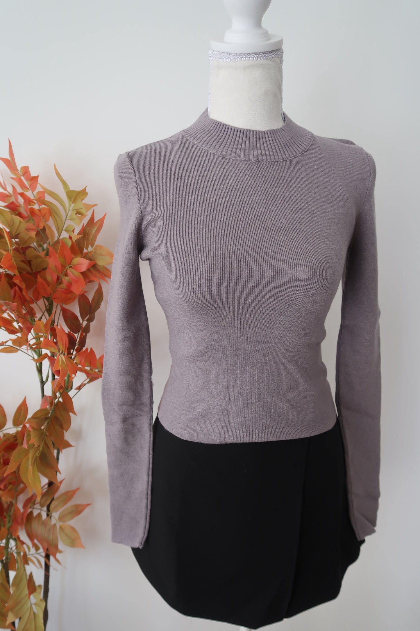 YASMIN BASIC SWEATER