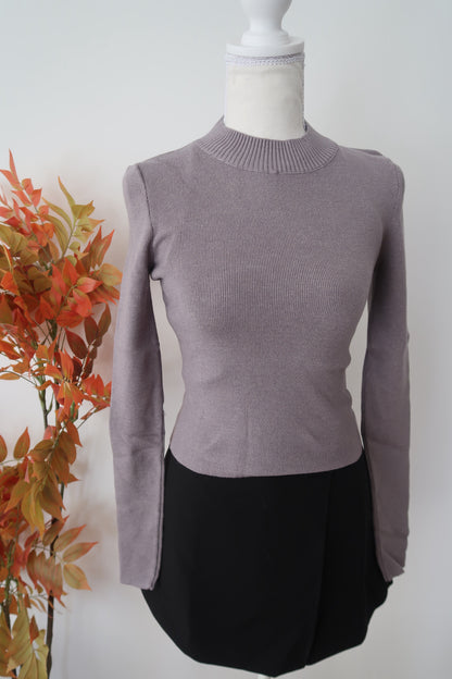 YASMIN BASIC SWEATER