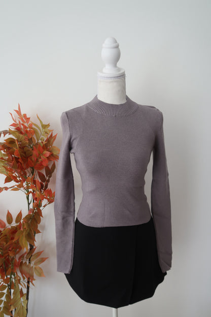 YASMIN BASIC SWEATER