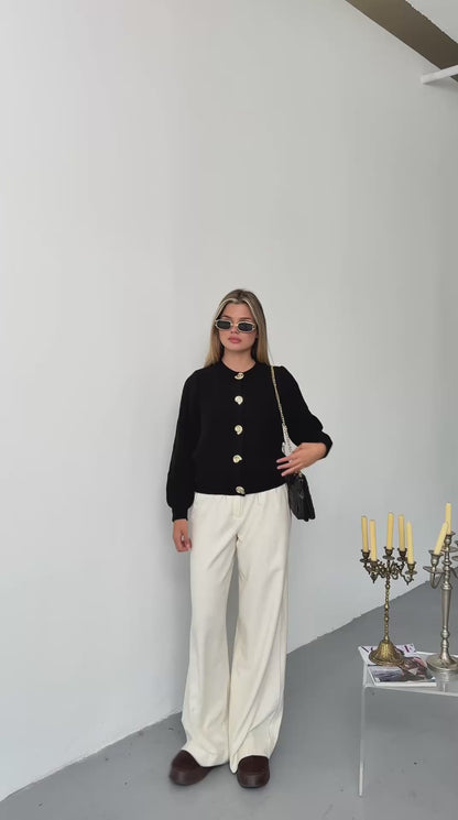 HAVEN SEASHELL CARDIGAN