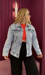 NAYA ACID WASH DENIM JACKET